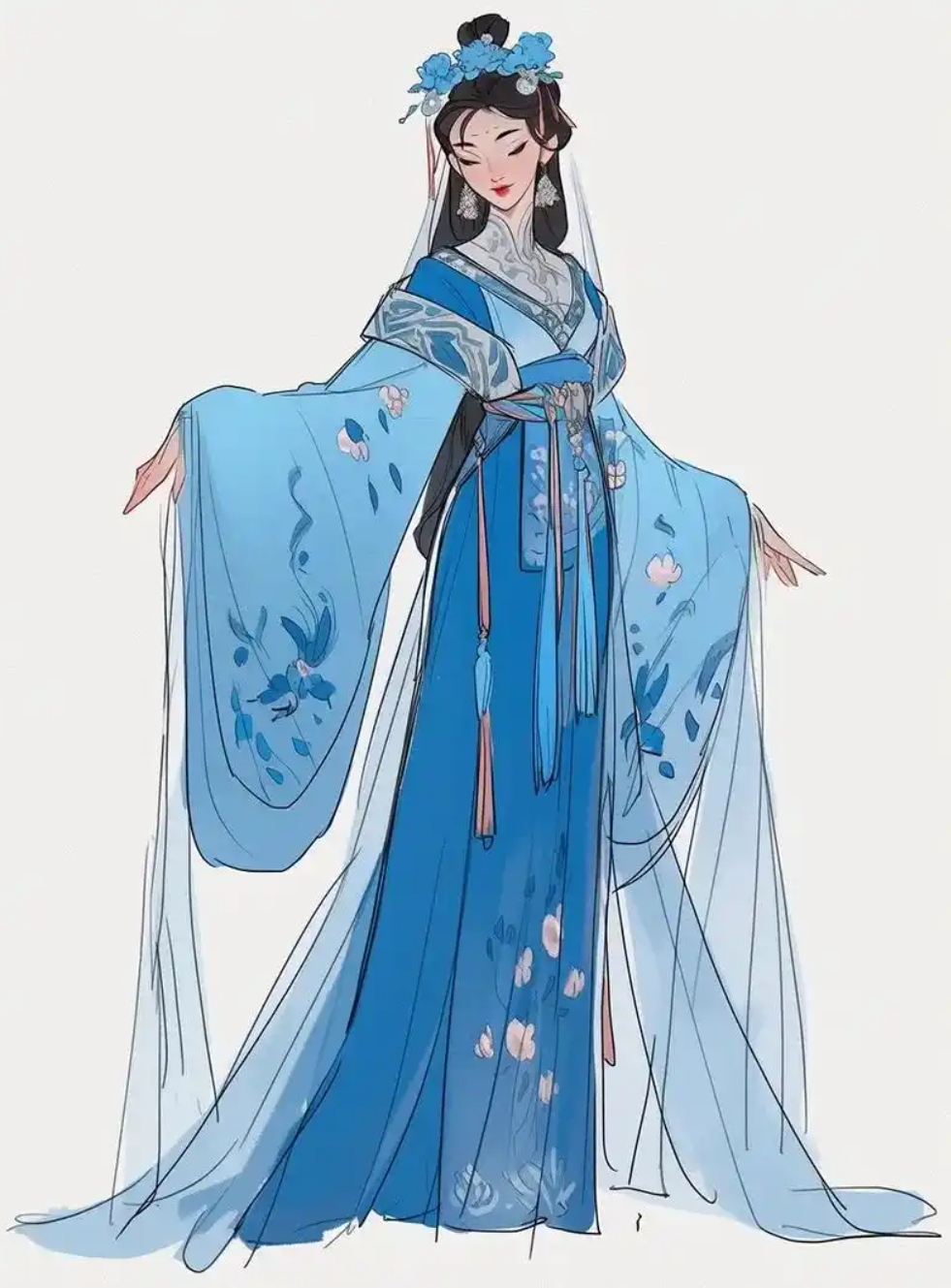 图片[1]-古妆汉服仙服零基础美妆教学课-启航资源库
